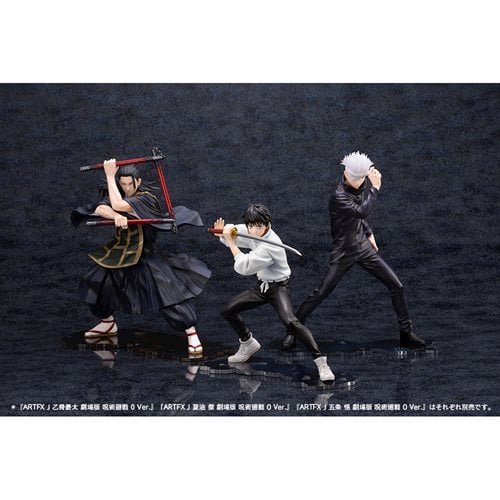 Kotobukiya Jujutsu Kaisen 0: The Movie Satoru Gojo ARTFX J 1:8 Scale Statue - by Kotobukiya | Buy at ToyShnip