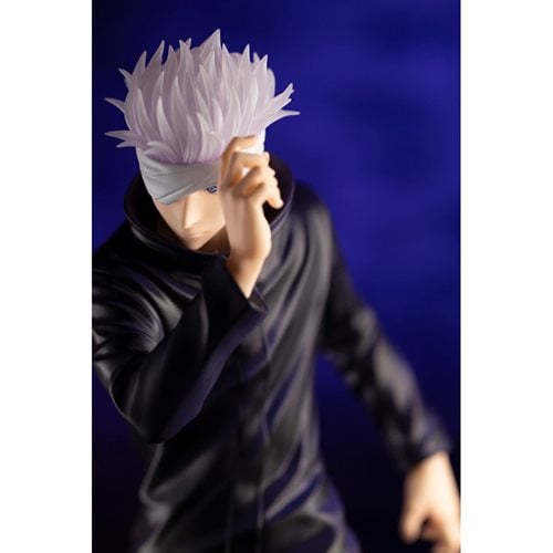 Kotobukiya Jujutsu Kaisen 0: The Movie Satoru Gojo ARTFX J 1:8 Scale Statue - by Kotobukiya | Buy at ToyShnip