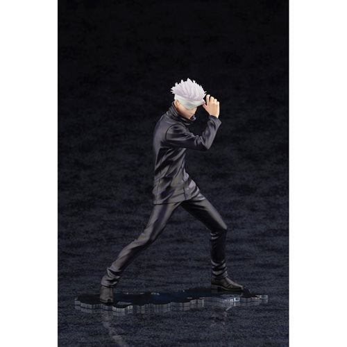 Kotobukiya Jujutsu Kaisen 0: The Movie Satoru Gojo ARTFX J 1:8 Scale Statue - by Kotobukiya | Buy at ToyShnip