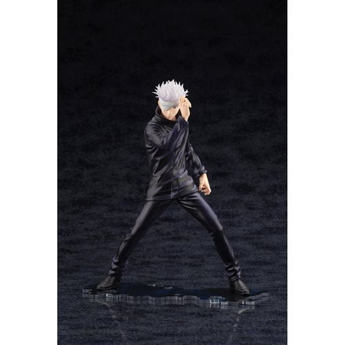 Kotobukiya Jujutsu Kaisen 0: The Movie Satoru Gojo ARTFX J 1:8 Scale Statue - by Kotobukiya | Buy at ToyShnip