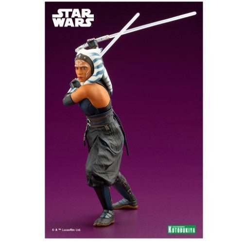 Kotobukiya Mandalorian Ahsoka Tano ARTFX+ PVC Statue - by Kotobukiya | Buy at ToyShnip