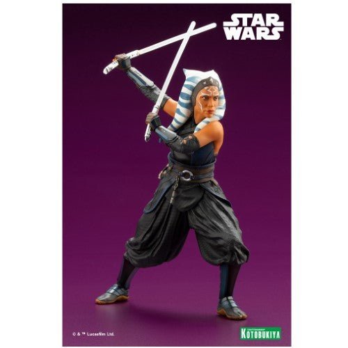 Kotobukiya Mandalorian Ahsoka Tano ARTFX+ PVC Statue - by Kotobukiya | Buy at ToyShnip