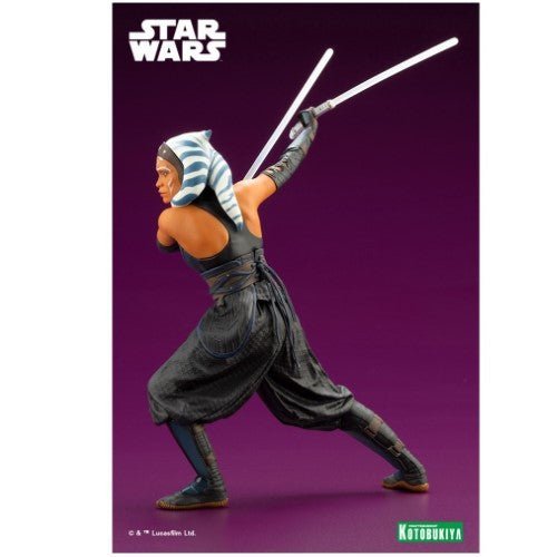 Kotobukiya Mandalorian Ahsoka Tano ARTFX+ PVC Statue - by Kotobukiya | Buy at ToyShnip