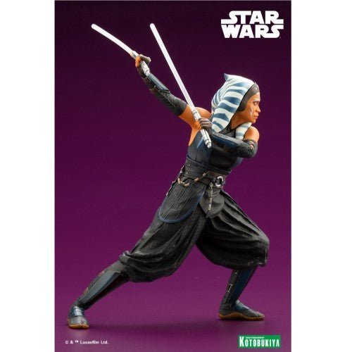 Kotobukiya Mandalorian Ahsoka Tano ARTFX+ PVC Statue - by Kotobukiya | Buy at ToyShnip