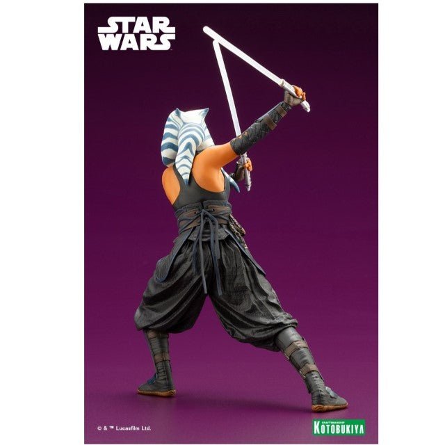 Kotobukiya Mandalorian Ahsoka Tano ARTFX+ PVC Statue - by Kotobukiya | Buy at ToyShnip