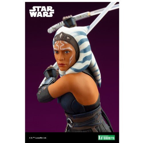 Kotobukiya Mandalorian Ahsoka Tano ARTFX+ PVC Statue - by Kotobukiya | Buy at ToyShnip