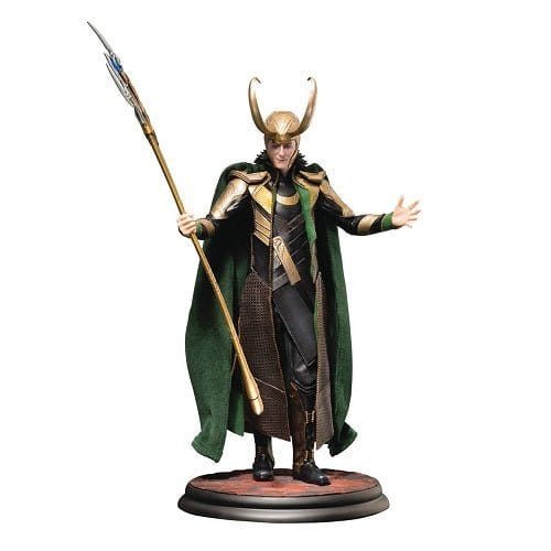 Kotobukiya Marvel Avengers Movie Loki Artfx Statue - by Kotobukiya | Buy at ToyShnip