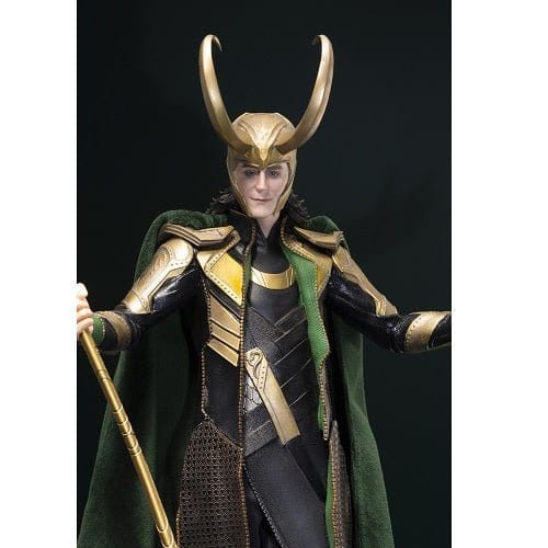 Kotobukiya Marvel Avengers Movie Loki Artfx Statue - by Kotobukiya | Buy at ToyShnip