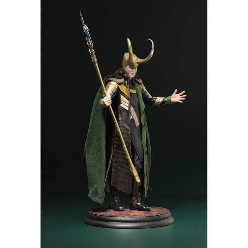 Kotobukiya Marvel Avengers Movie Loki Artfx Statue - by Kotobukiya | Buy at ToyShnip