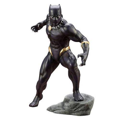 Kotobukiya Marvel Universe Black Panther 1:10 Scale ARTFX+ Statue - by Kotobukiya | Buy at ToyShnip