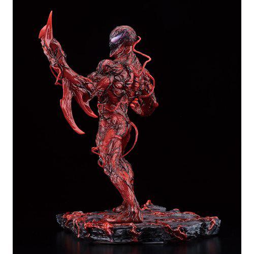 Kotobukiya Marvel Universe Carnage Renewal Edition ARTFX+ 1:10 Scale Statue - by Kotobukiya | Buy at ToyShnip