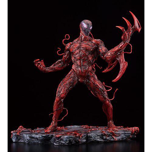 Kotobukiya Marvel Universe Carnage Renewal Edition ARTFX+ 1:10 Scale Statue - by Kotobukiya | Buy at ToyShnip