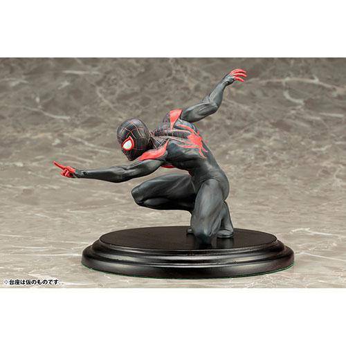Kotobukiya Marvel Universe Spider-Man Miles Morales Artfx+ Statue - by Kotobukiya | Buy at ToyShnip