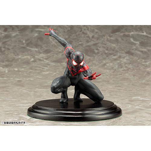 Kotobukiya Marvel Universe Spider-Man Miles Morales Artfx+ Statue - by Kotobukiya | Buy at ToyShnip