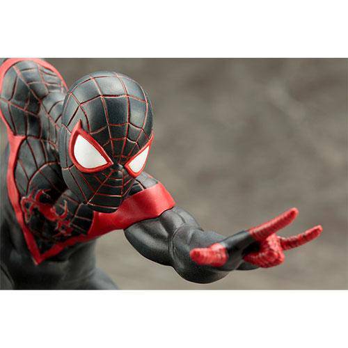 Kotobukiya Marvel Universe Spider-Man Miles Morales Artfx+ Statue - by Kotobukiya | Buy at ToyShnip