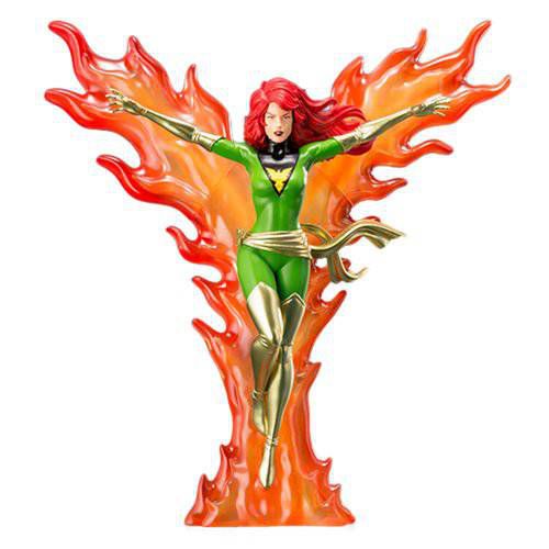 Kotobukiya Marvel Universe X-Men 1992 Phoenix Furious Power ARTFX+ Statue - by Kotobukiya | Buy at ToyShnip