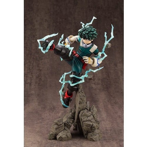 Kotobukiya My Hero Academia Izuku Midoriya V2 ARTFX J Statue - by Kotobukiya | Buy at ToyShnip