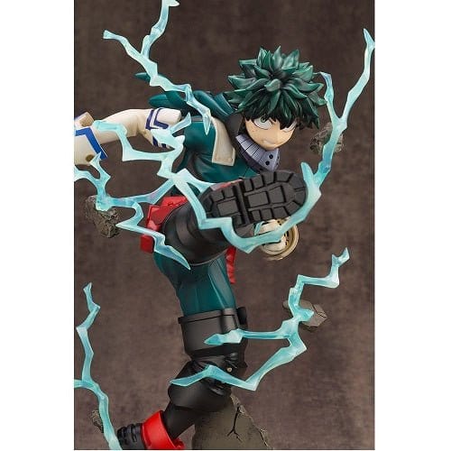 Kotobukiya My Hero Academia Izuku Midoriya V2 ARTFX J Statue - by Kotobukiya | Buy at ToyShnip