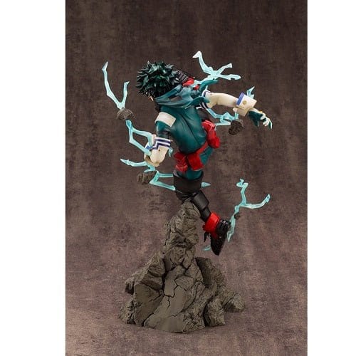 Kotobukiya My Hero Academia Izuku Midoriya V2 ARTFX J Statue - by Kotobukiya | Buy at ToyShnip