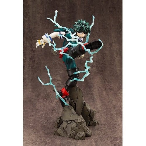 Kotobukiya My Hero Academia Izuku Midoriya V2 ARTFX J Statue - by Kotobukiya | Buy at ToyShnip