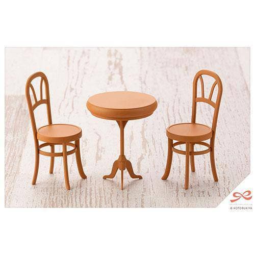 Kotobukiya Sousai Shojo Teien After School Cafe Table Plastic Model Kit - by Kotobukiya | Buy at ToyShnip