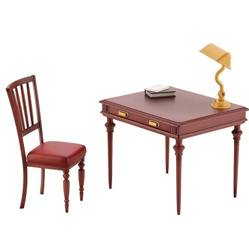 Kotobukiya Sousai Shojo Teien After School Retro Desk Model Kit Accessory - by Kotobukiya | Buy at ToyShnip