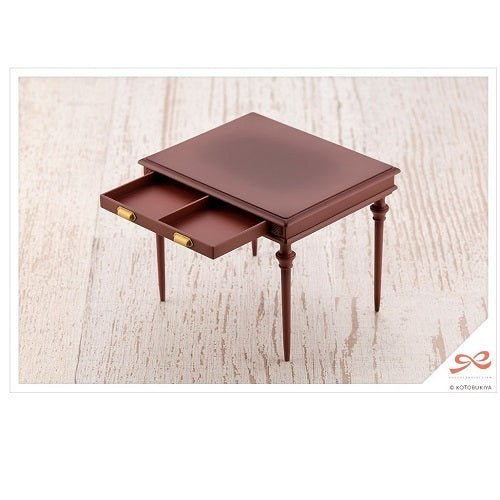 Kotobukiya Sousai Shojo Teien After School Retro Desk Model Kit Accessory - by Kotobukiya | Buy at ToyShnip