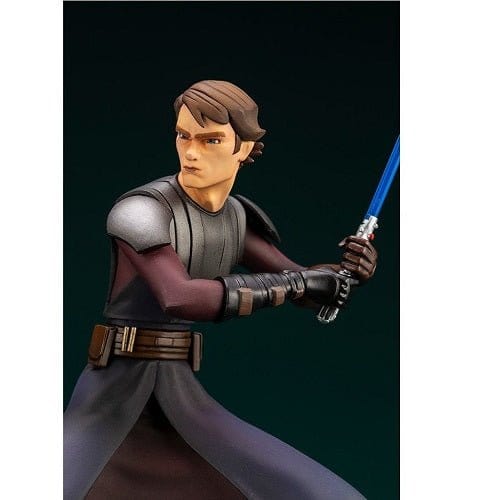 Kotobukiya Star Wars Clone Wars Anakin Skywalker ARTFX+ Statue - by Kotobukiya | Buy at ToyShnip