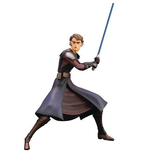 Kotobukiya Star Wars Clone Wars Anakin Skywalker ARTFX+ Statue - by Kotobukiya | Buy at ToyShnip