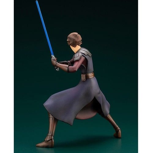 Kotobukiya Star Wars Clone Wars Anakin Skywalker ARTFX+ Statue - by Kotobukiya | Buy at ToyShnip