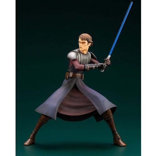 Kotobukiya Star Wars Clone Wars Anakin Skywalker ARTFX+ Statue - by Kotobukiya | Buy at ToyShnip