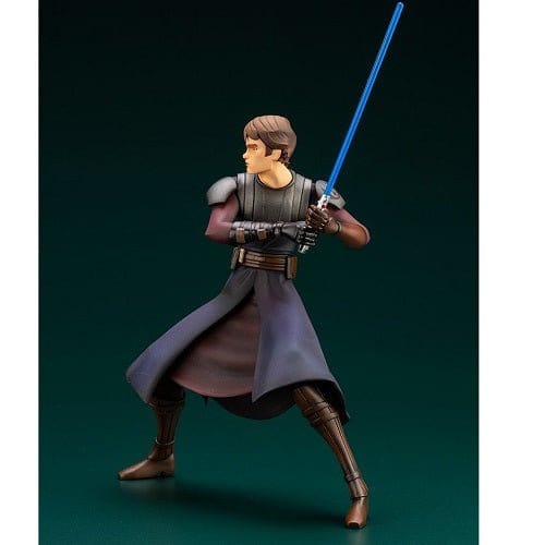 Kotobukiya Star Wars Clone Wars Anakin Skywalker ARTFX+ Statue - by Kotobukiya | Buy at ToyShnip