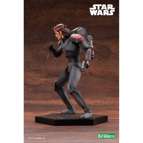 Kotobukiya Star Wars: The Bad Batch Hunter ARTFX 1:7 Scale Model Kit - by Kotobukiya | Buy at ToyShnip