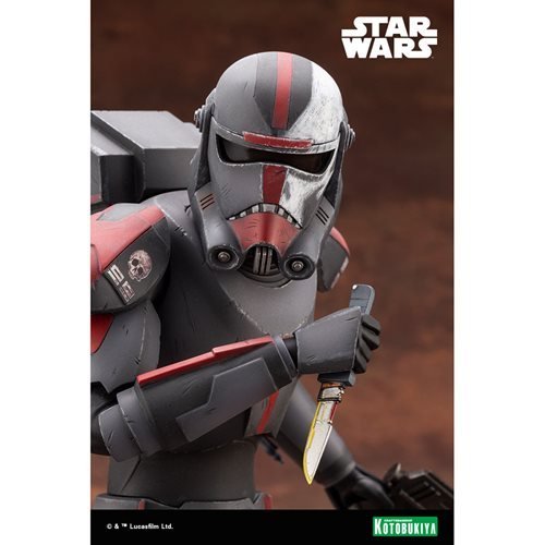 Kotobukiya Star Wars: The Bad Batch Hunter ARTFX 1:7 Scale Model Kit - by Kotobukiya | Buy at ToyShnip