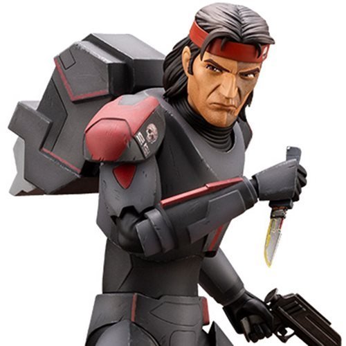 Kotobukiya Star Wars: The Bad Batch Hunter ARTFX 1:7 Scale Model Kit - by Kotobukiya | Buy at ToyShnip