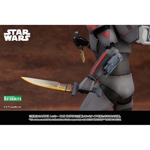 Star Wars: Bad Batch Hunter ARTFX 1:7 Model Kit - ToyShnip | EN