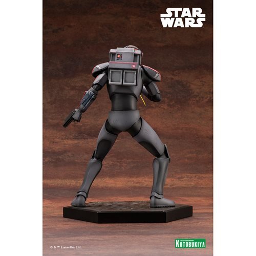 Kotobukiya Star Wars: The Bad Batch Hunter ARTFX 1:7 Scale Model Kit - by Kotobukiya | Buy at ToyShnip