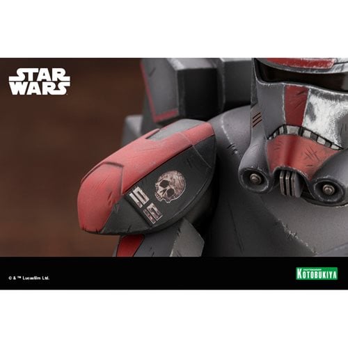 Kotobukiya Star Wars: The Bad Batch Hunter ARTFX 1:7 Scale Model Kit - by Kotobukiya | Buy at ToyShnip