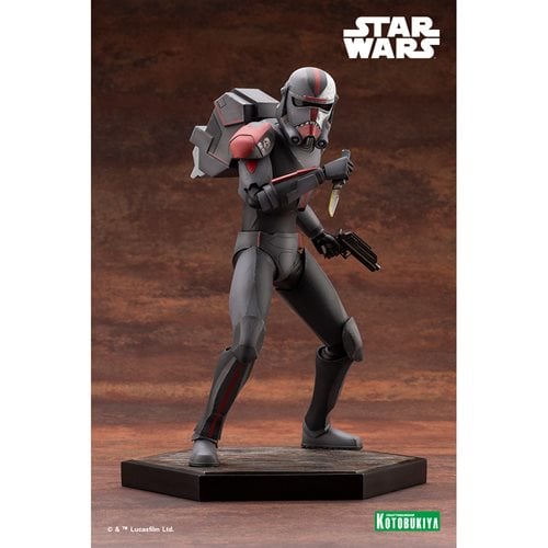 Kotobukiya Star Wars: The Bad Batch Hunter ARTFX 1:7 Scale Model Kit - by Kotobukiya | Buy at ToyShnip