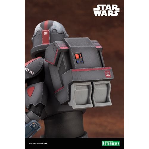 Kotobukiya Star Wars: The Bad Batch Hunter ARTFX 1:7 Scale Model Kit - by Kotobukiya | Buy at ToyShnip