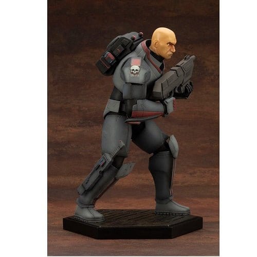 Kotobukiya Star Wars The Bad Batch Wrecker Artfx Statue - by Kotobukiya | Buy at ToyShnip