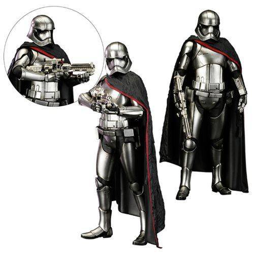 Kotobukiya Star Wars: The Force Awakens Captain Phasma ArtFX+ Statue - by Kotobukiya | Buy at ToyShnip