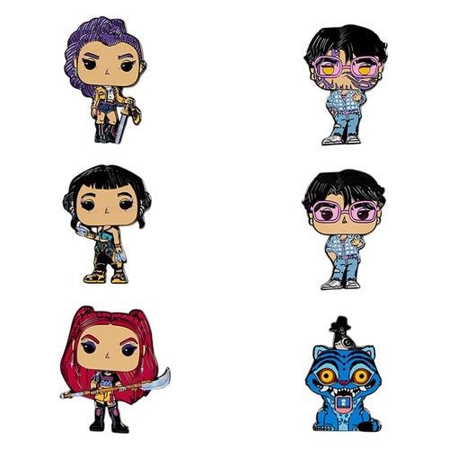 KPop Demon Hunters Mystery Box Pin (1 Box with 1 Pin) - by Loungefly