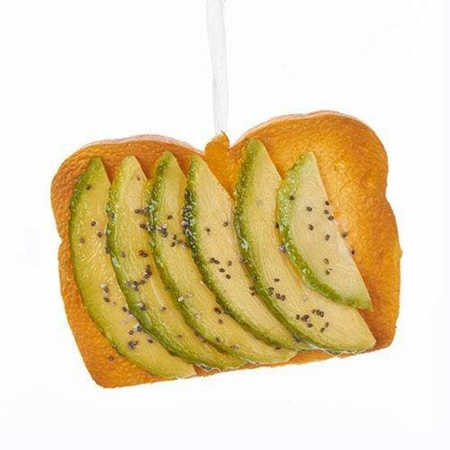 Kurt Adler - Avocado Ornament - Choose your Style - by Kurt S. Adler | Buy at ToyShnip