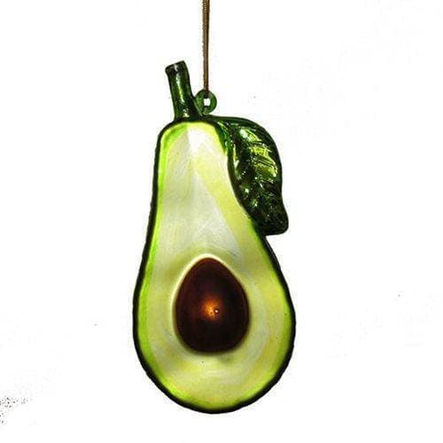 Kurt Adler - Avocado Ornament - Choose your Style - by Kurt S. Adler | Buy at ToyShnip