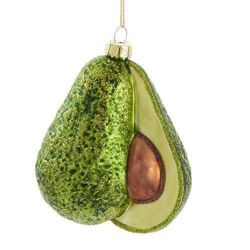 Kurt Adler - Avocado Ornament - Choose your Style - by Kurt S. Adler | Buy at ToyShnip