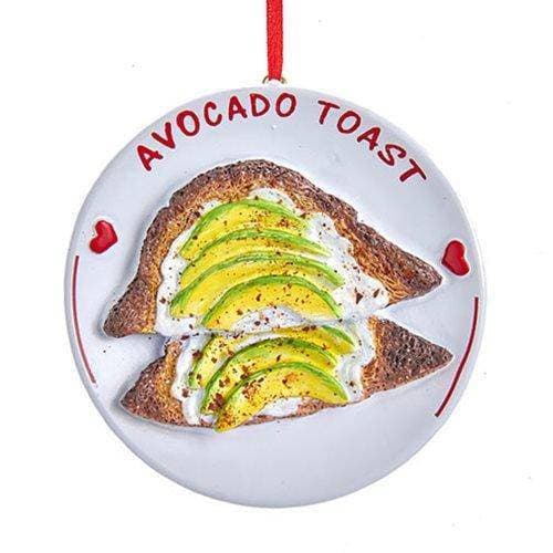 Kurt Adler - Avocado Ornament - Choose your Style - by Kurt S. Adler | Buy at ToyShnip
