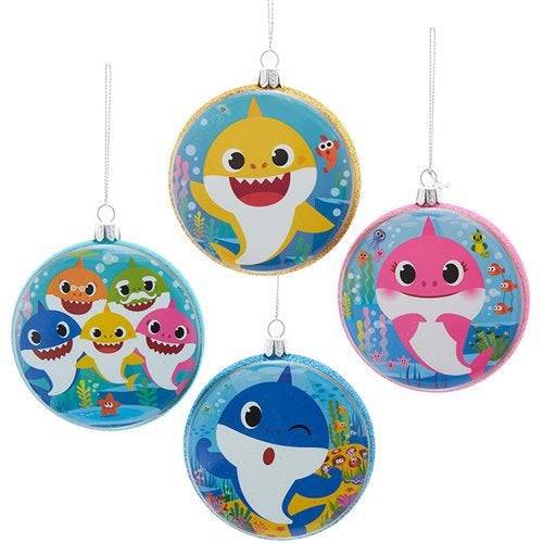Kurt Adler - Baby Shark Ornament - Choose your Style - by Kurt S. Adler | Buy at ToyShnip
