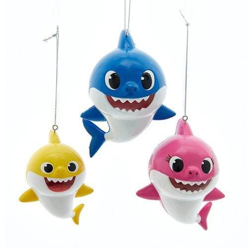 Kurt Adler - Baby Shark Ornament - Choose your Style - by Kurt S. Adler | Buy at ToyShnip
