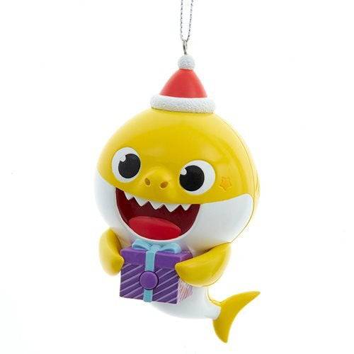 Kurt Adler - Baby Shark Ornament - Choose your Style - by Kurt S. Adler | Buy at ToyShnip